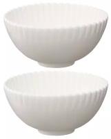 Набор из двух салатников белого цвета из коллекции Kitchen Spirit, 750 мл, Tkano, TK22-TW_BW0002