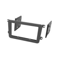 Рамка VW Golf 5, Polo new, Amarok, Touran, Jetta, Passat B6, B7, Tiguan, Skoda Fabia new 2din (крепеж) (Incar 99-9011)