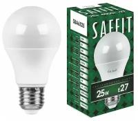 Светодиодная лампа SAFFIT 25W 230V E27 4000K, SBA6525 55088