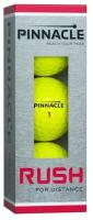 Мяч PINNACLE Набор мячей для гольфа Pinnacle Rush, P4034S-BIL/P4134S-BIL желтый
