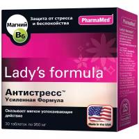 Lady's formula Антистресс Усиленная формулы таб., 30 шт