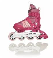 Раздвижные ролики HUDORA inline Skates Comfort, розовые (35-40 (28453))