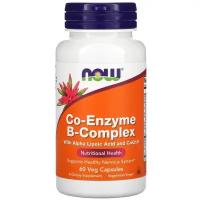 NOW Co Enzyme B-complex 60 vcaps