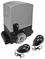 Автоматика для откатных ворот (привод) An-Motors ASL500KIT до 500 кг. Комплектация: привод, блок управления, радиоприемник, пульты ДУ