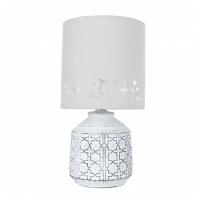 Настольная лампа Arte Lamp Bunda A4007LT-1WH, E14, кол-во ламп:1шт., Белый