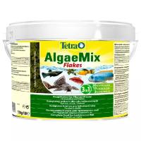 TetraAlgae Mix 10л растительные хлопья