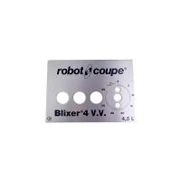 Передняя панель для Blixer 4 ROBOT COUPE 7011216