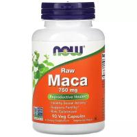 Капсулы NOW Maca 750 мг, 90 шт