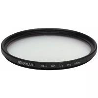 Фильтр защитный ультрафиолетовый RayLab UV MC Slim Pro 58mm