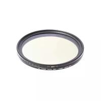 Фильтр с изменяемой плотностью FUJIMI Vario-ND filter ND2-ND400 49 мм