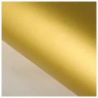 Дизайнерская бумага Sadipal Бумага Крафт SADIPAL ForraPapel, 60г/м2, рулон 100x300см, Золотой металлик