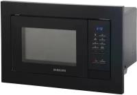 Микроволновая печь встраиваемая Samsung MS23A7013A, черный