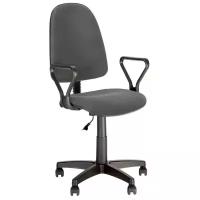 Компьютерное кресло Nowy Styl PRESTIGE GTP RU офисное, обивка: текстиль, цвет: темно-серый С-38