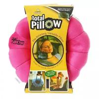 Подушка трансформер для путешествий Total Pillow (Розовый)