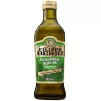 Масло оливковое Filippo Berio Extra Virgin, стеклянная бутылка, 0.5 кг, 0.5 л