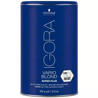 Schwarzkopf Professional Белый обесцвечивающий порошок Vario Blond Super Plus, 450 г