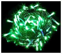 BEAUTY LED Светодиодная гирлянда 24V Quality Light 100 зеленых LED ламп 10 м, черный ПВХ, соединяемая, IP44 PST100-11-1G
