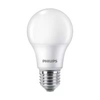 Лампочка светодиодная Philips Ecohome LED A60 7Вт 4000К Е27/E27 груша матовая, нейтральный белый свет