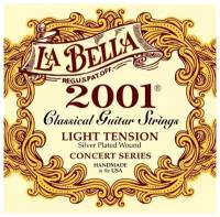 Набор струн La Bella Light 2001L