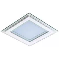 Светильник Lightstar Acri 212041, LED, 12 Вт, 4000, нейтральный белый, цвет арматуры: белый