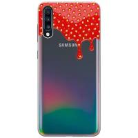 Силиконовый чехол на Samsung Galaxy A70 / A70s / Самсунг А70 / А70 эс с 3D принтом 