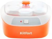 Йогуртница Kitfort KT-2020, оранжевый