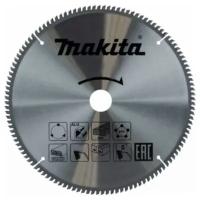 Диск пильный Makita, ф260х30мм,120зуб, для алюминия\дерева\пластика