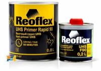 Грунт Reoflex UHS быстрый светло-серый 4+1 0,8л.+0,2л. отвердитель комплект