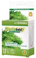 DENNERLE PlantaGold 7 20капс/1000л Стимулятор роста растений