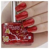 EL Corazon Лак для ногтей Confetti, 16 мл, 511B