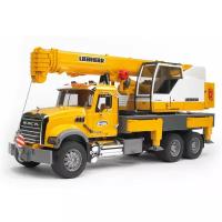 Bruder 02818 MACK Granite Liebherr truck