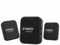 Микрофон - беспроводная микрофонная система SYNCO G1(A2) 2,4 ГГц (2 передатчика)