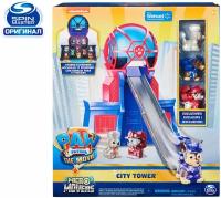 Spin Master Paw Patrol (Щенячий Патруль) Кино Башня с микро фигурками