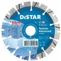 Диск алмазный отрезной Di-Star 1A1RSS-C3 Technic Advanced 14315347010, 125 мм 1