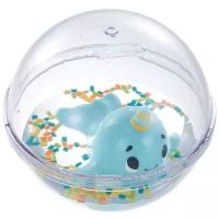 Развивающая игрушка Fisher-Price Нарвал GRT67, голубой