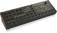 Behringer K-2 аналоговый синтезатор с двумя осцилляторами, фильтры среза с регуляцией peak/resonance, два генератора огибающих и triangle/square LFO