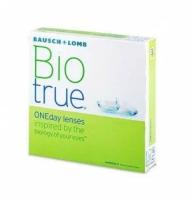 Контактные линзы Bausch & Lomb Biotrue ONEday, 90 шт