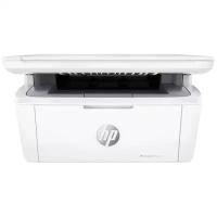 МФУ лазерное HP LaserJet MFP M141a, ч/б, A4, белый