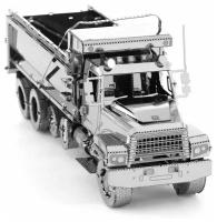 Металлический 3D конструктор Грузовая машина (Freightliner 114SD Dump Truck Metal Earth)