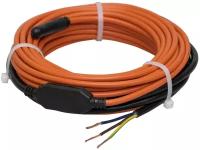 Греющий кабель резистивный Теплолюкс 40КДБС 400 Вт 10 м 1 шт. экранирование заземление