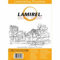 Пленка для ламинирования Lamirel А4, 216x303 (175мкм) 100шт