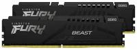 Оперативная память Kingston FURY Beast 32 ГБ DDR5 4800 МГц DIMM CL38 KF548C38BBK2-32