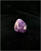 Натуральный камень Галтовка Аметист для декора, поделок, бижутерии, 2-2,5 см, 1 шт