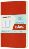 Набор 2 блокнота Moleskine Volant Pocket, 80 стр, нелинованный