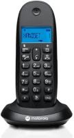 Радиотелефон Motorola Solutions Motorola DECT C1001CB+, черный