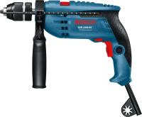 Ударная дрель BOSCH GSB 1600 RE (БЗП) коробка, 701 Вт синий