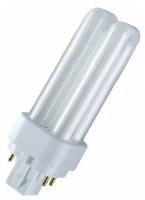 OSRAM DULUX D 18 W/830 G24d-2 лампа компактная люминесцентная 18W 1200Lm теплый белый