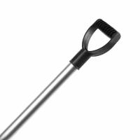 Черенок алюминиевый для лопаты с V-образной ручкой