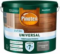 Пропитка для дерева Pinotex Universal, 2.5л, скандинавский серый