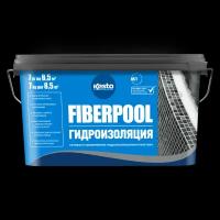 Мастика гидроизоляционная Kesto Fiberpool, 7 кг